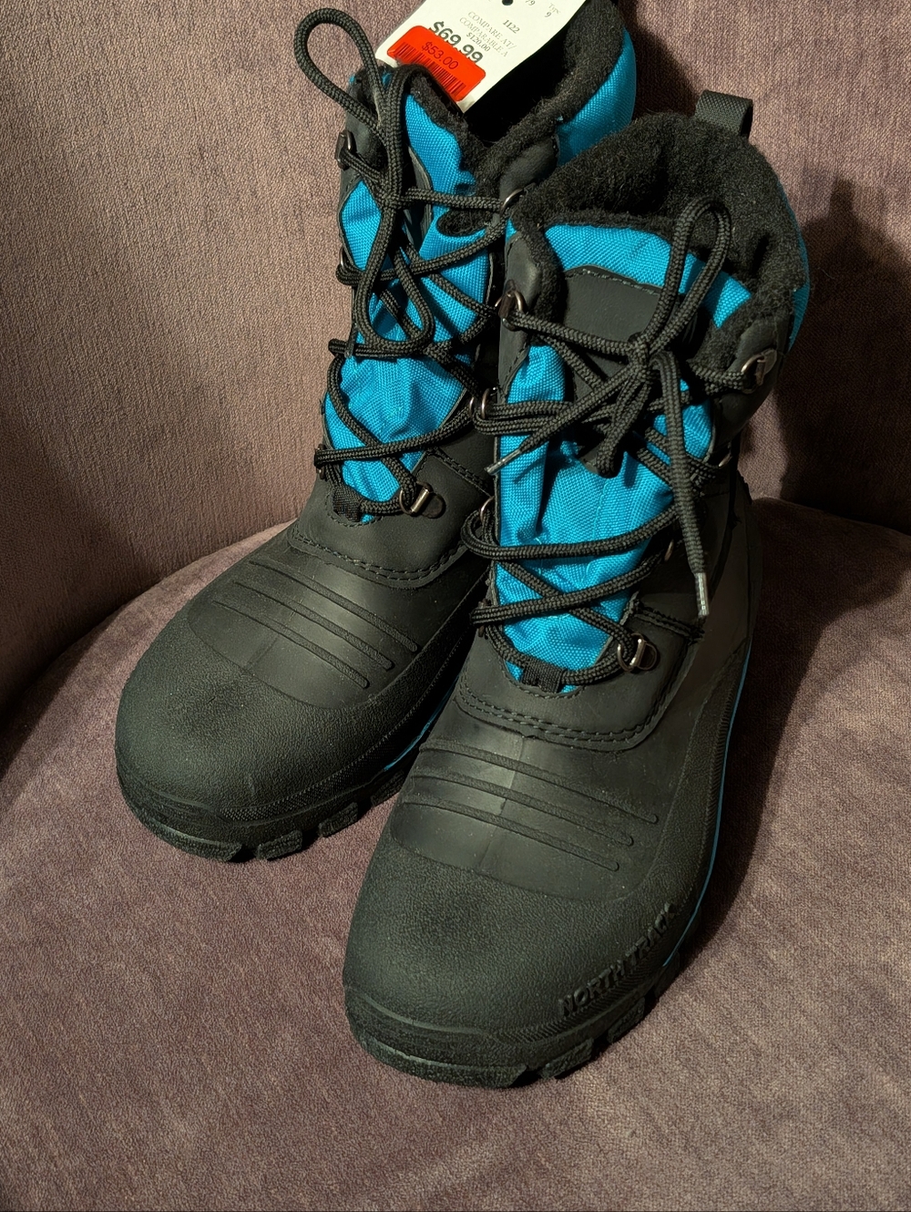 NWT Women's Sz 39 Snow Boots